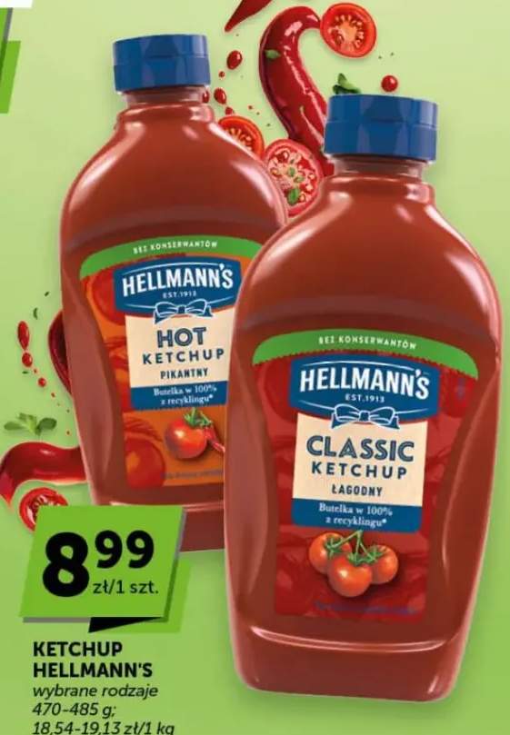 Ketchup Classic łagodny