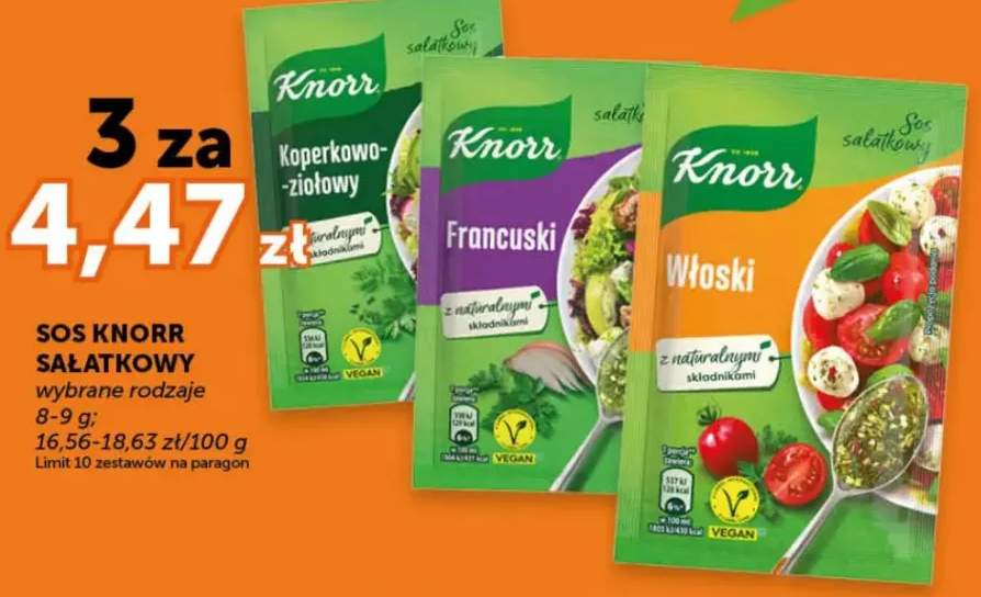 Sos sałatkowy francuski