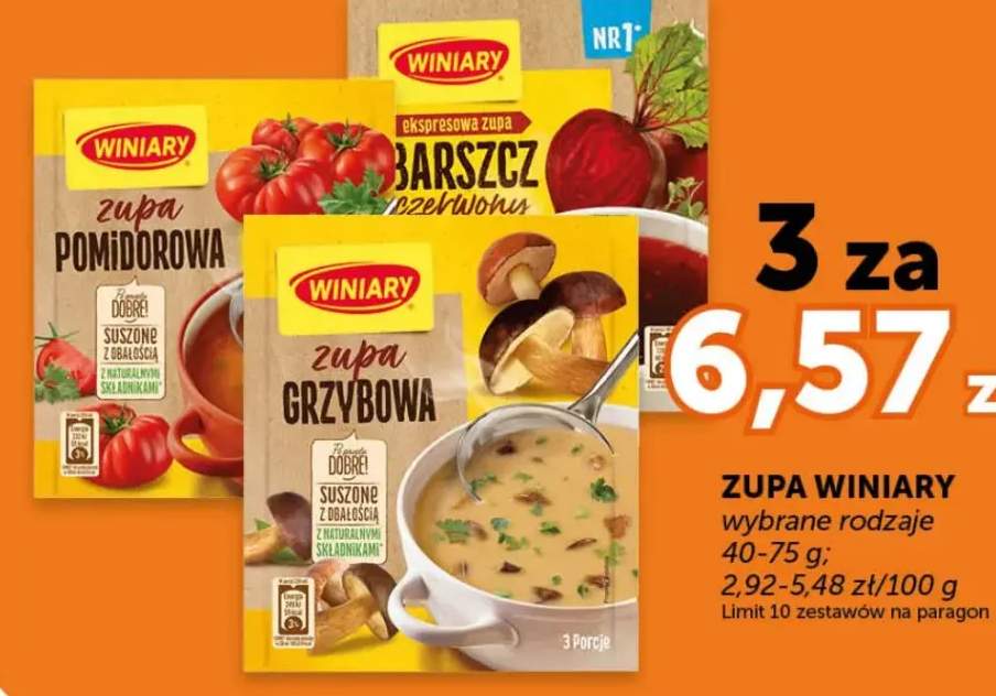 Zupa barszcz czerwony