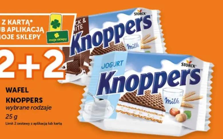 Wafel Knoppers