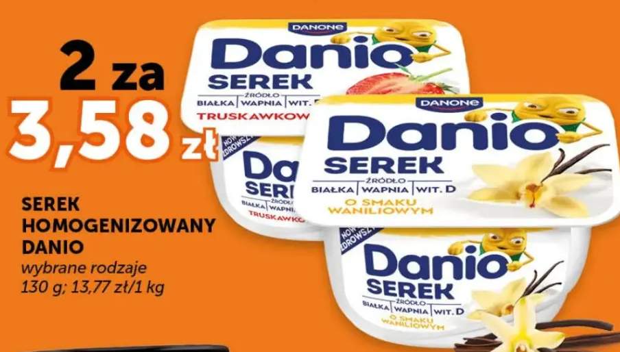 Serek homogenizowany truskawkowy