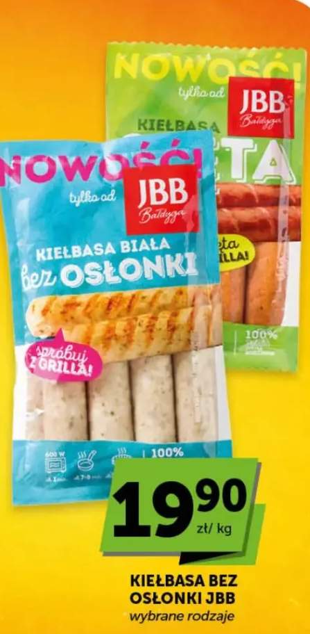 Kiełbasa biała bez osłonki