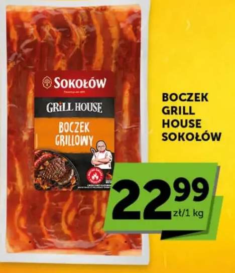Boczek grillowy