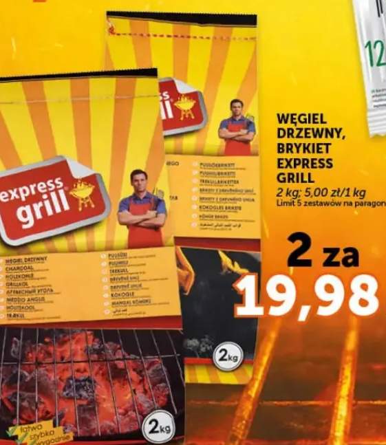 Węgiel drzewny, brykiet