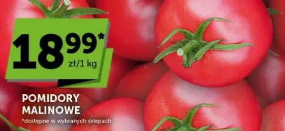 Pomidory malinowe