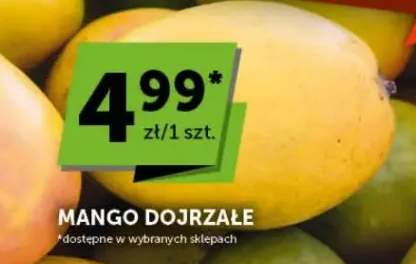 Mango dojrzałe