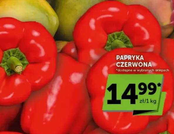 Papryka czerwona