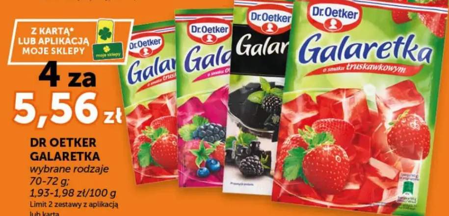 Galaretka wybrane rodzaje