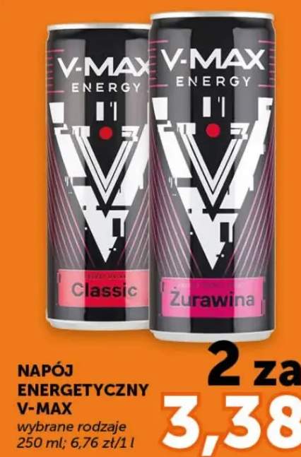 Napój energetyczny wybrane rodzaje