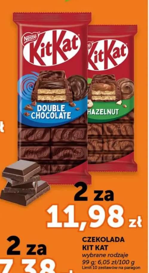 Czekolada wybrane rodzaje