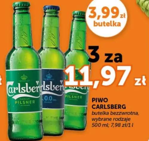 Piwo butelka bezwzrotna, wybrane rodzaje