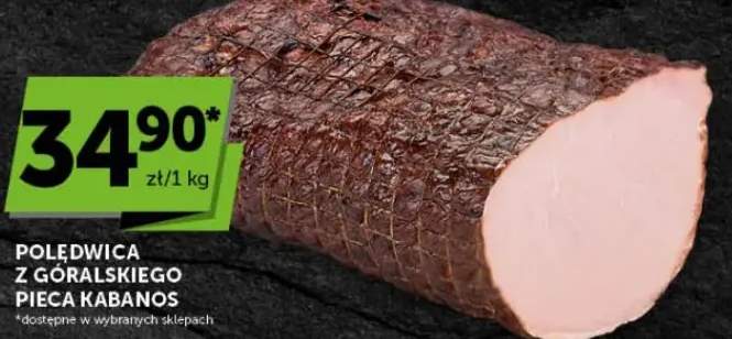 Polędwica z góralskiego pieca kabanos