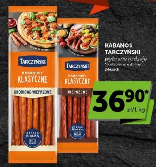 Kabanosy wybrane rodzaje