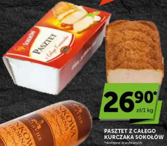 Pasztet z całego kurczaka Sokołów