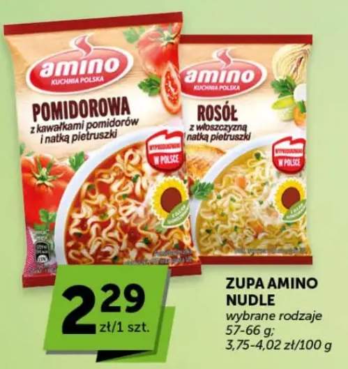 Nudle wybrane rodzaje