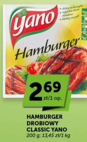 Hamburger drobiowy classic