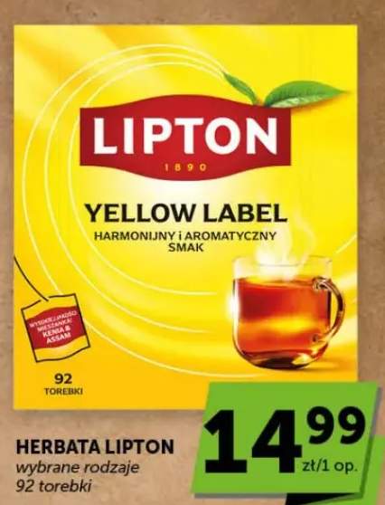 Herbata wybrane rodzaje