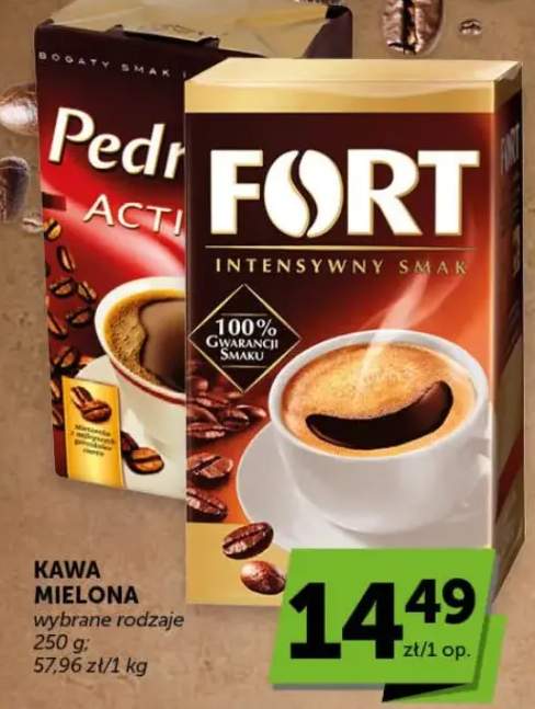 Kawa mielona wybrane rodzaje