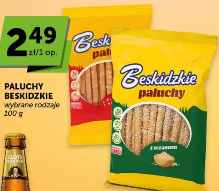 Paluszki wybrane rodzaje