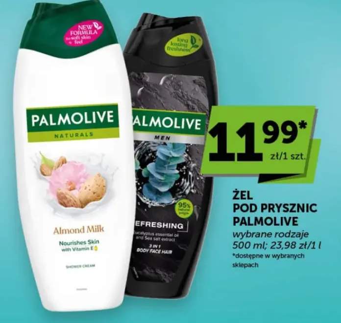 Żel pod prysznic Men Refreshing