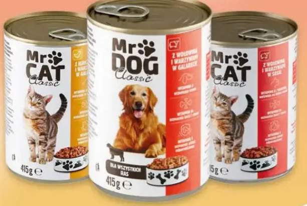 Karma w puszce Classic