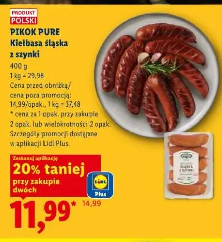 kiełbasa śląska