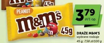 Draże M&M's peanut
