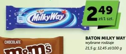 Baton Milky Way