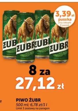 Piwo Żubr