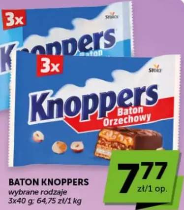 Baton Knoppers orzechowy