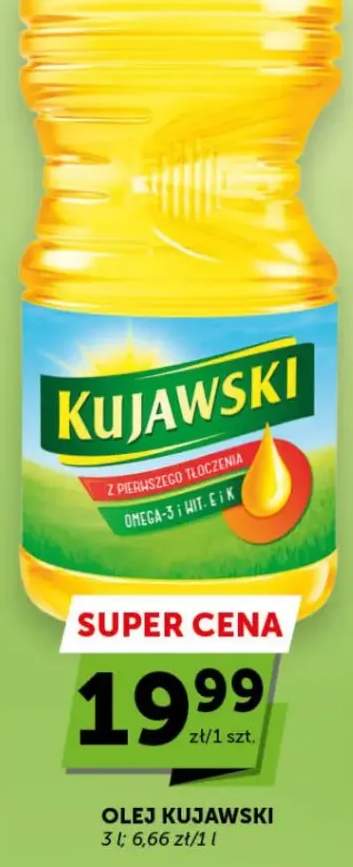 Olej Kujawski z pierwszego tłoczenia