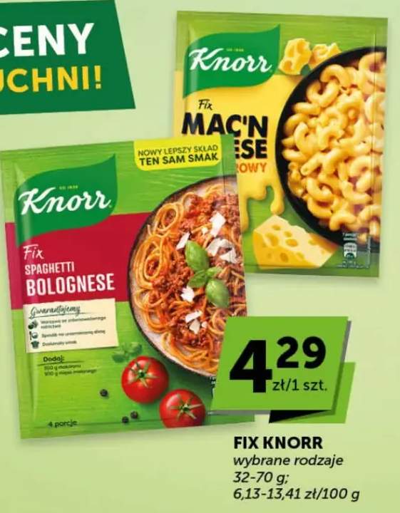 Fix Knorr Spaghetti Bolognese