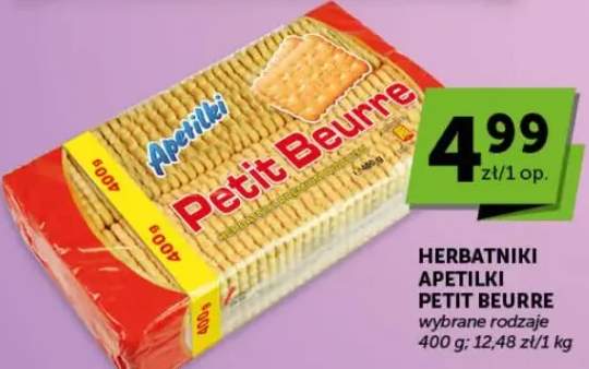 Herbatniki Apetilki Petit Beurre