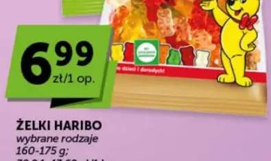 Żelki Haribo Złote Misie