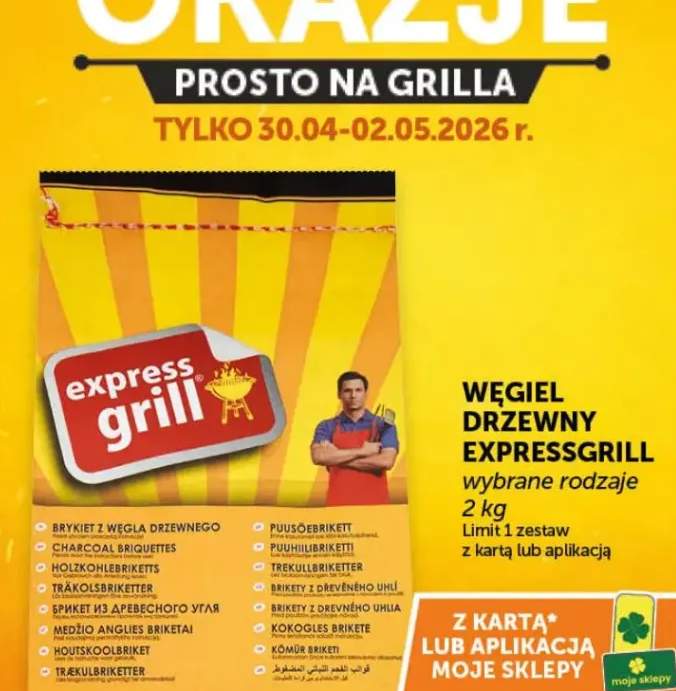 Węgiel drzewny Express Grill