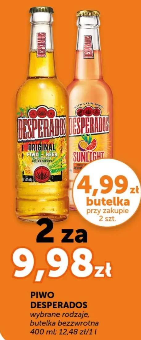 Piwo Desperados Sunlight