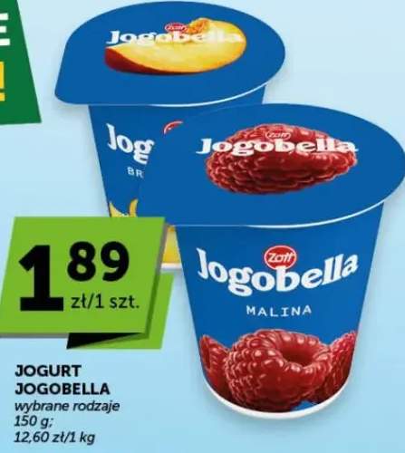 Jogurt Jogobella malina