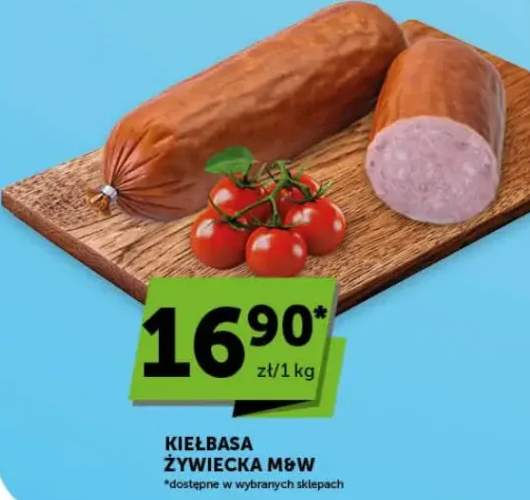 Kiełbasa żywiecka M&W