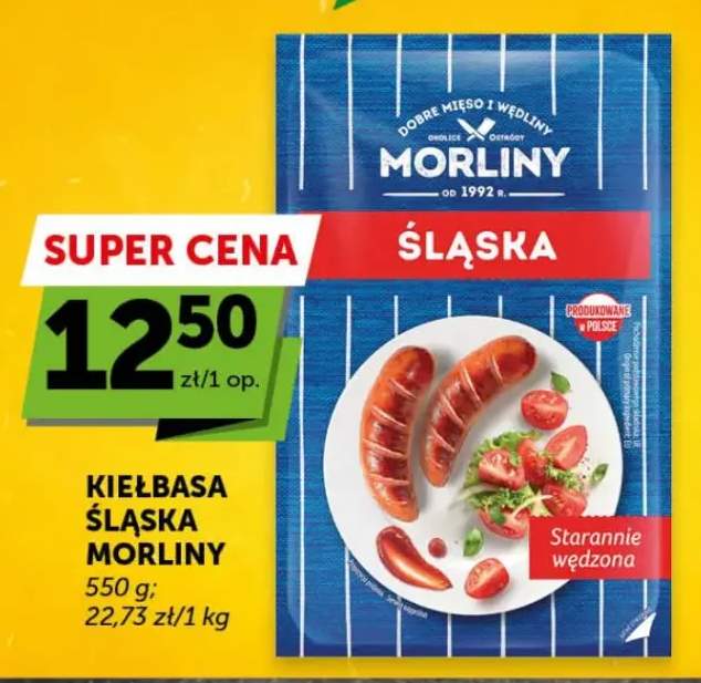 Kiełbasa śląska Morliny