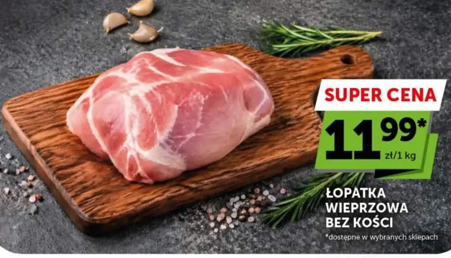 Łopatka wieprzowa bez kości