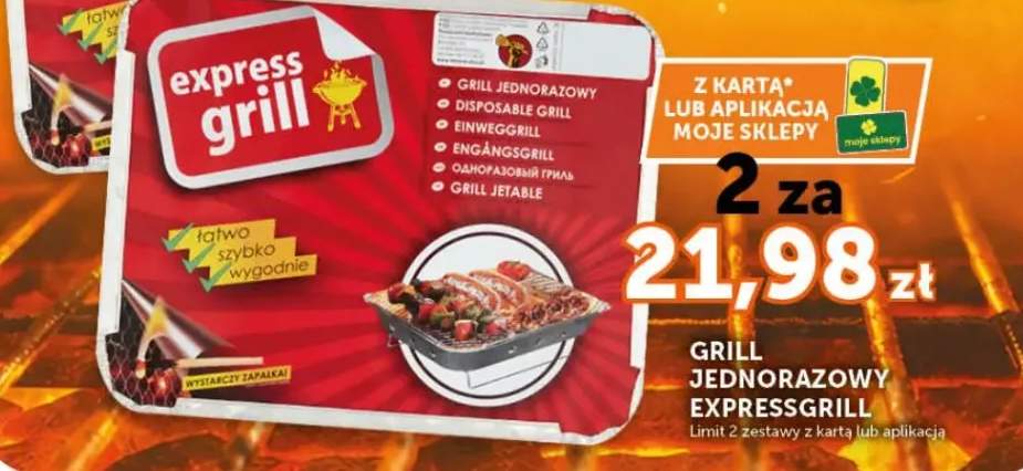 Grill jednorazowy ExpressGrill