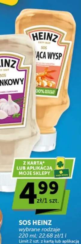 Sos Heinz sos łącza wysp