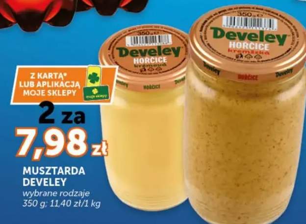 Musztarda Develey