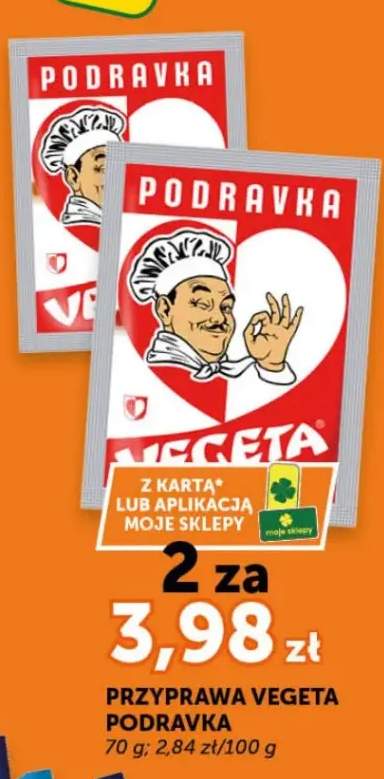 Przyprawa Vegeta Podravka