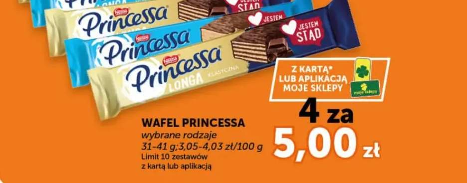 Wafel Princessa Nestlé