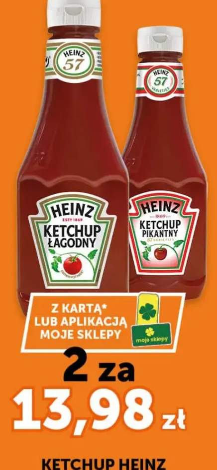 Ketchup Heinz pikantny