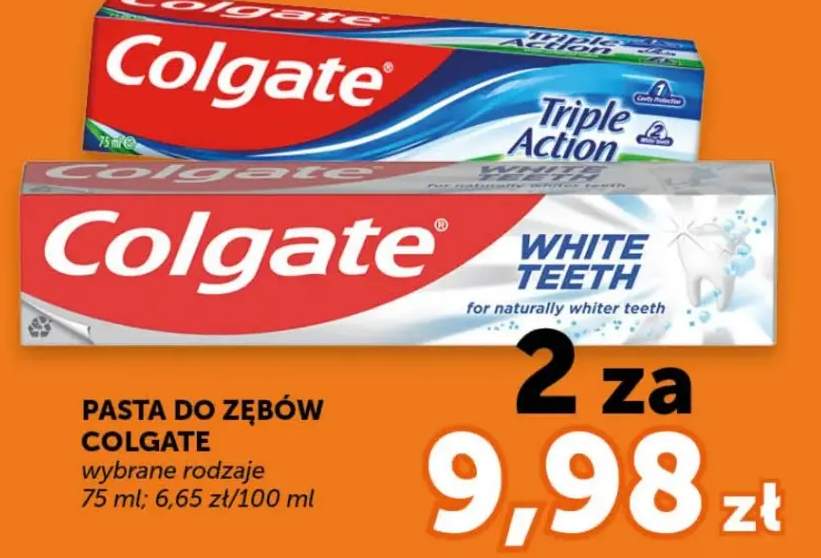 Pasta do zębów Colgate White Teeth