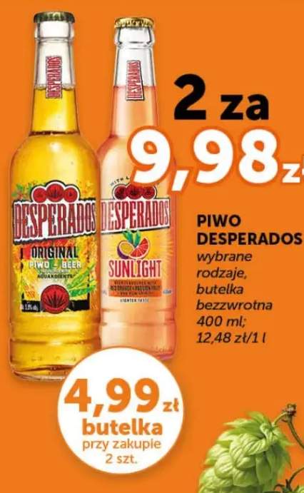 Piwo Desperados Sunlight