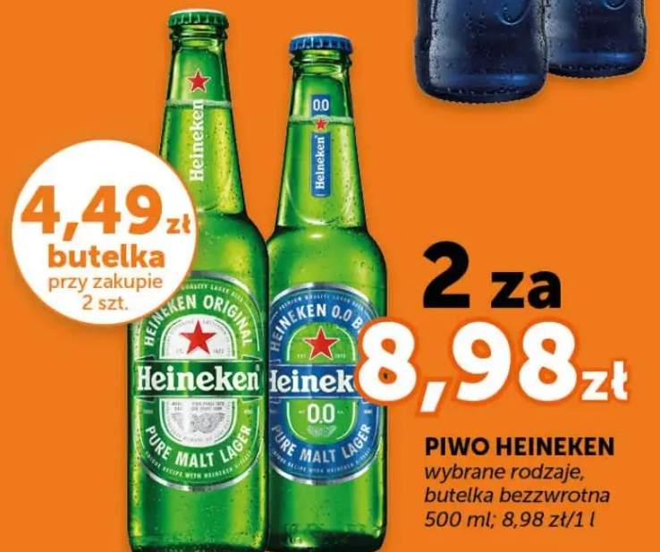 Piwo Heineken Original