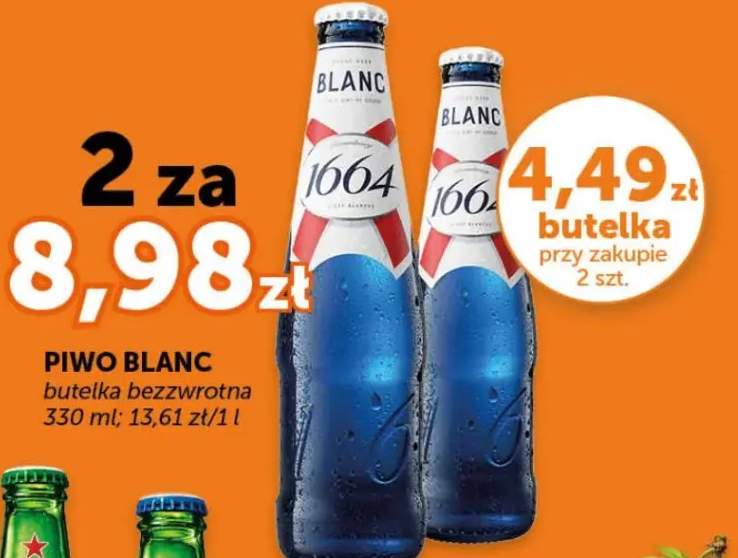 Piwo Blanc 1664